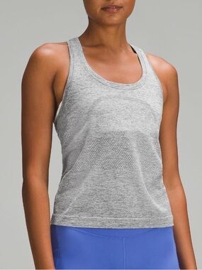 Grey swiftly tank
